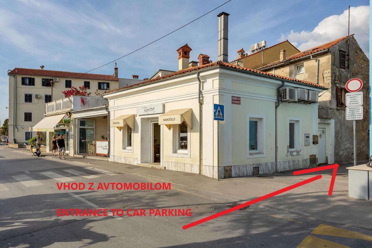 Vila Adriana Izola Zewnętrze zdjęcie